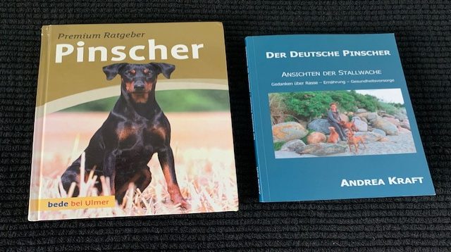 Bücher: Pinscher (Praxisratgeber) und Der Deutsche Pinscher von Andrea Kraft